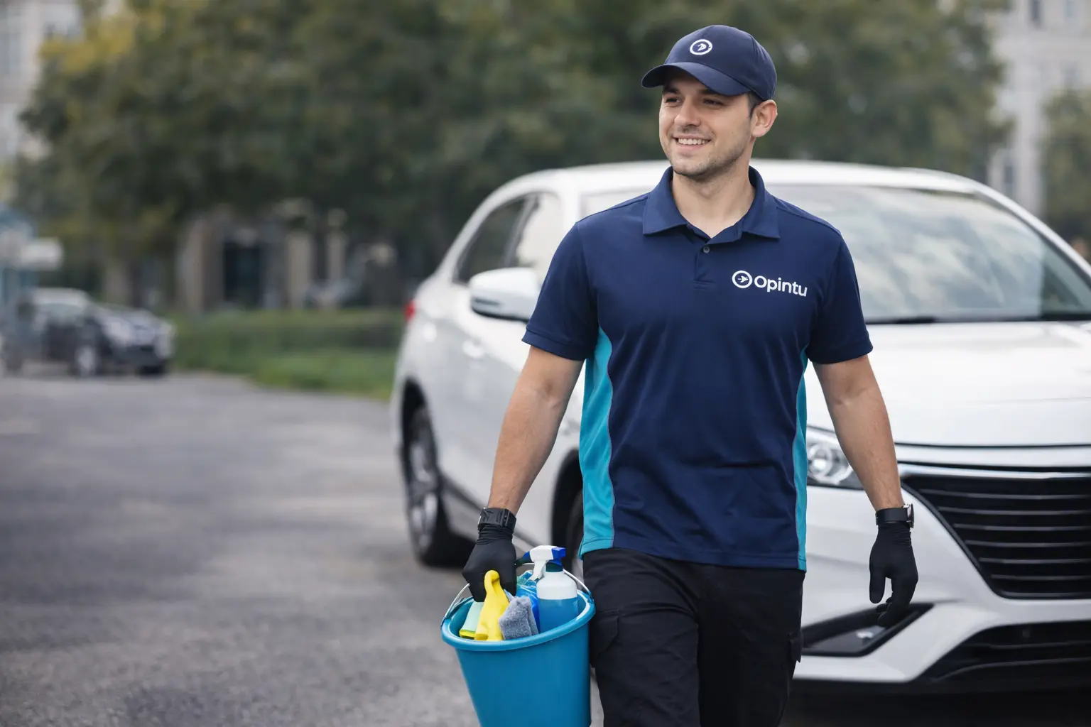 Opintu app - Book car care services